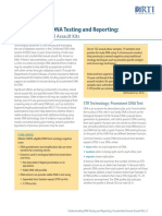 SAKI Understanding DNA Testing and Reporting