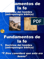 Fundamentos antropología bíblica
