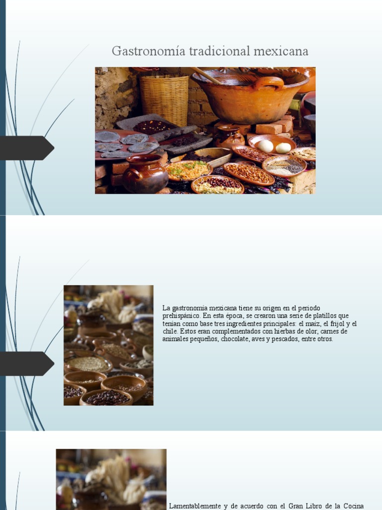 Gastronomia Mexicana | PDF | Taco | Cocina mexicana