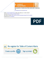 Synthesis and Thermoelectric Properties of Double Filled Skutterudite CamCenFexCo4 xSb12 2006