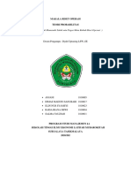 Teori Probabilitas Matematika