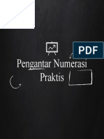 Pengantar Numerasi Praktis Cover