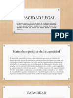 NOTARIADO CAPACIDAD LEGAL