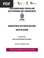 Antología Evaluación Institucional (136161)