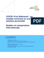 Rapport Teletravail 2020 OBVIA PUB