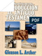 395718809 ARCHER Gleason L 1982 Resena Critica de Una Introduccion Al Antiguo Testamento