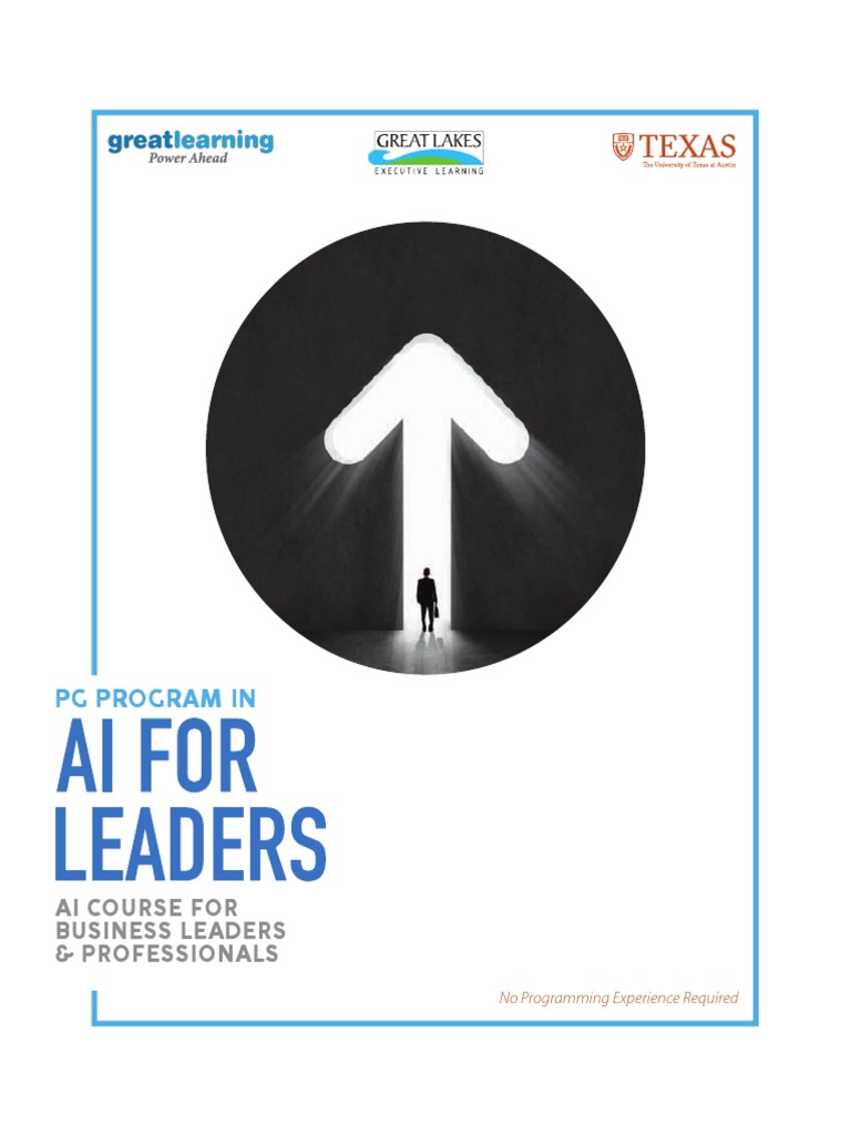 AI Course for Business Leaders Online | PDF | Deep Learning ...