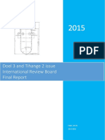 International Review Board Report