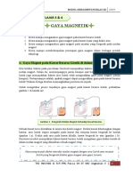 Modul Gaya Magnetik