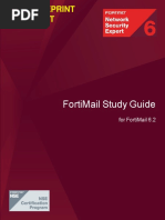 FortiMail 6.2 Study Guide Online