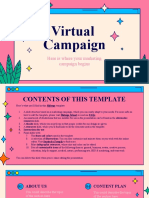 Virtual Campaign _ by Slidesgo