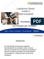 Legislacion Laboral - PPT Cartel