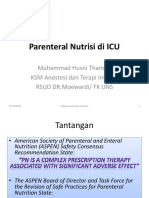 Parenteral Nutrisi DR - Husni