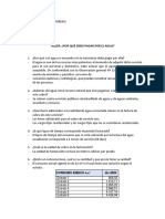 Taller - ¿Por Qué Debo Pagar Por El Agua?