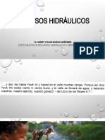 Recursos hidráulicos