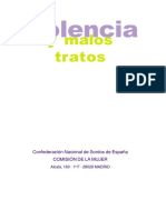 Violencia y Malos Tratos