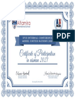 Diplomas Participación Aismun 2021-1