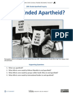 Compelling Questions NewYork 10 Apartheid