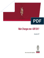 Main Changes ADR 2017