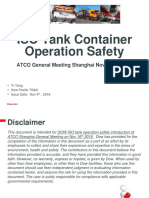 DOW ISO Tank Container Operation Safety en