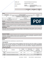 Plano de Ensino - Turma(F2) - 2019