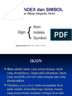 Ikon, Index Dan Simbol 2