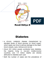 Managing Diabetes and its Complications Through Lifestyle Changes and Medication