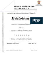 Actividad 5.2 Base de Datos Del Human Metabolome Database - Vilchis Macazaga Diana Aide 1318251103