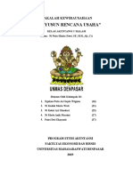 Makalah Kelompok 10. Perencanaan Bisnis