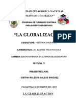 La Globalizacion