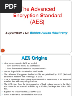 The Advanced (AES) : Encryption Standard