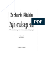 Zecharia Sitchin Zaginiona Ksiga Enki Scan