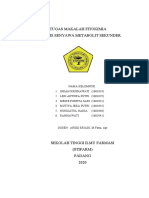 Makalah Fitokimia Analisis Senyawa Metabolit Sekunder