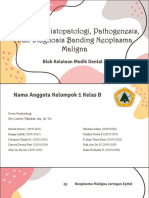 Gambaran Histopatologi, Pathogenesis Dan Diagnosis Banding Neoplasma
