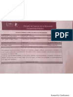 PLAN DE TRABAJO CURSO DE PRÁCTICA PEDAGÓGICA-1