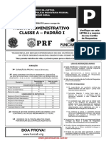 Agente Administrativo Classe A Padr Uo I 22062014