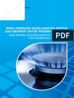 Gas Piping System Safety Handbook for Domestic Consumer