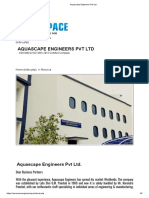 Aquascape Engineers PVT LTD