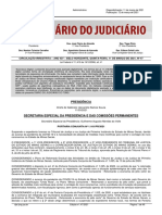 Diário do Judiciário suspende expediente presencial