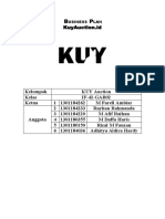 KWU - Business Plan 'KUY Auction'