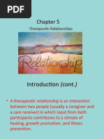 Videbeck Chapter 5 Relationship Development - NO NOTES