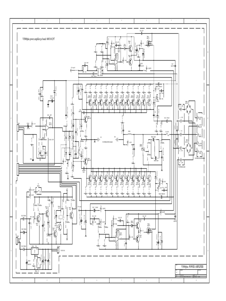 V5000amp Section | PDF