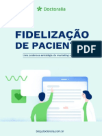 ebook Doctoralia Fidelizacao de Pacientes