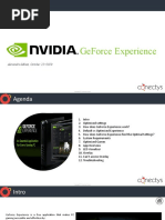 GeForce Experience & Now Shortcuts Guide | PDF | Computing | Computer ...