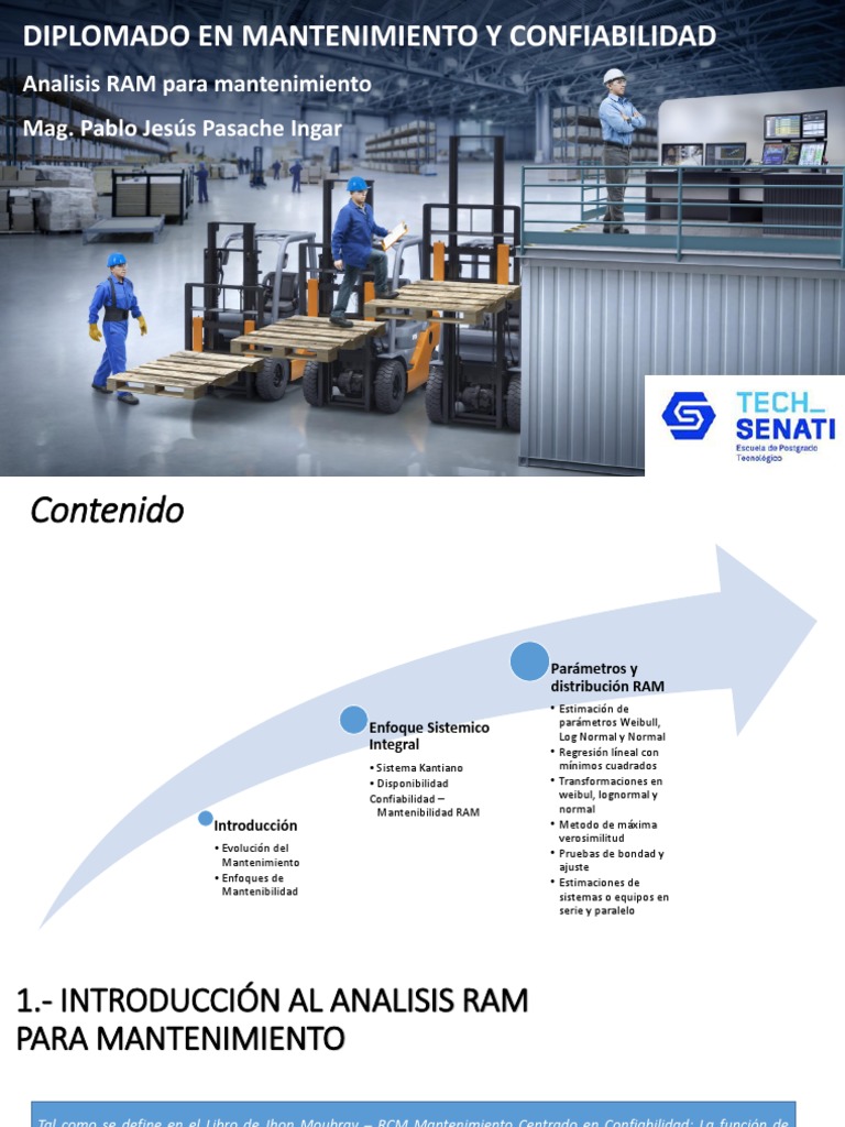 Análisis RAM en Mantenimiento Efectivo | PDF | Ingeniería de ...