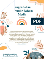 KLP 8 Pengendalian Formulir Rekam Medis.