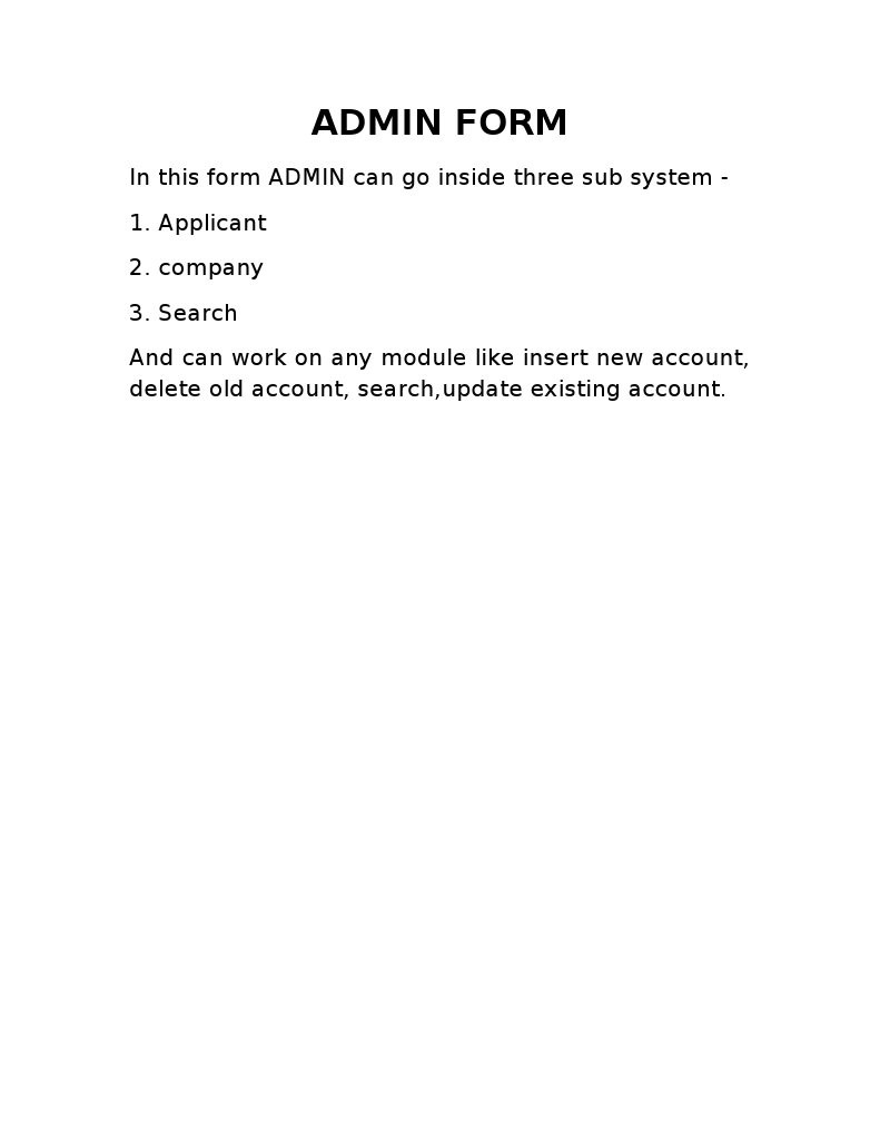 Admin | PDF