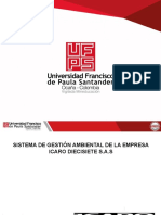 Sistema de Gestión Ambiental de La Empresa Icaro Diecisiete S.A.S