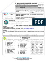 Ok - Guia 2 - Ingles - Grado 2° - Pdo I - Las Emociones