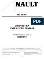 Diagnostika Vstrekovania Benzinu